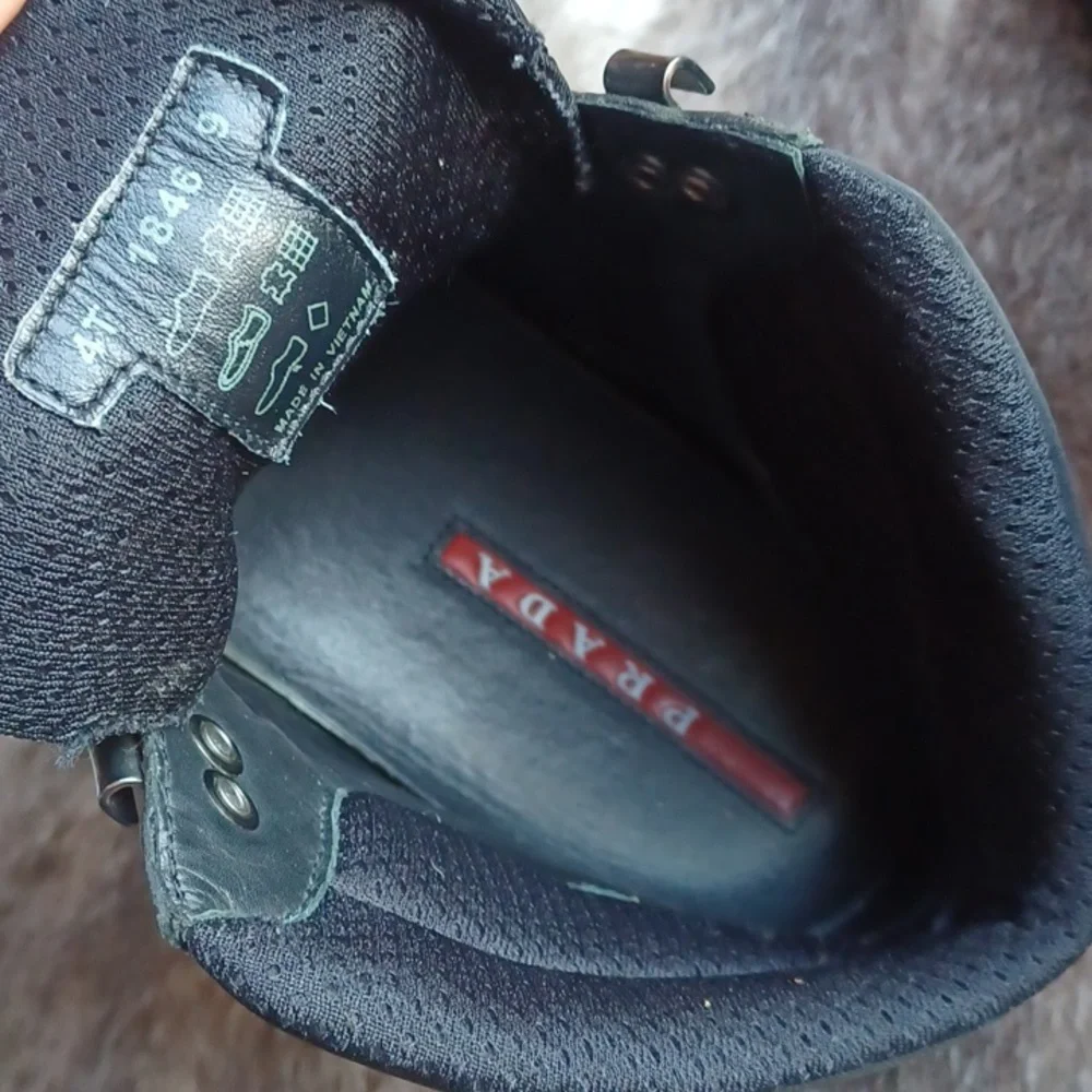 PRADA men's boots